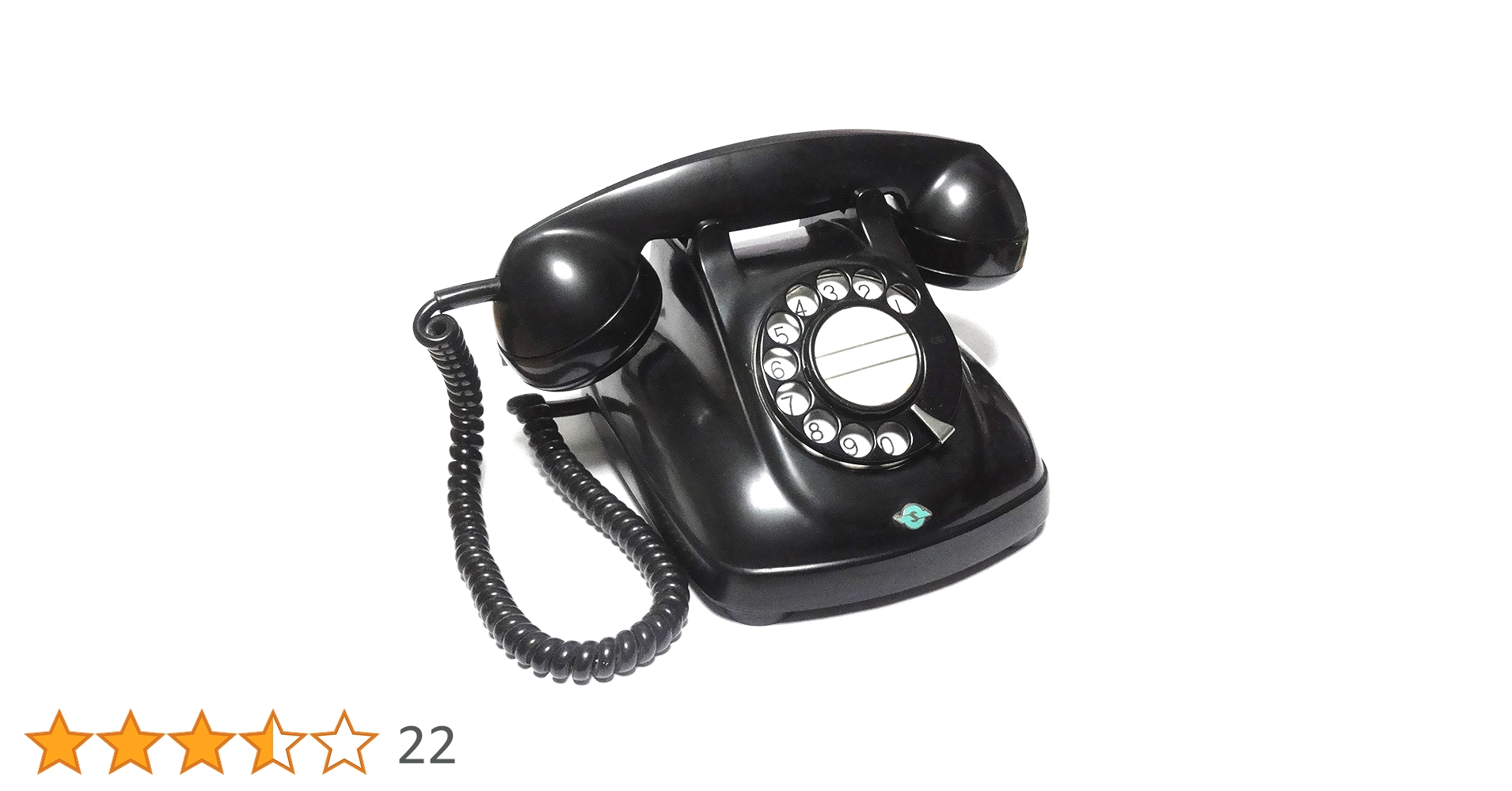 Amazon | 電電公社 4号A 自動式卓上電話機 (黒電話) | 東日本電信 Amazon | 電電公社 4号A 自動式卓上電話機 (黒電話) | 東日本電信